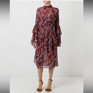 Iro Floral Dress